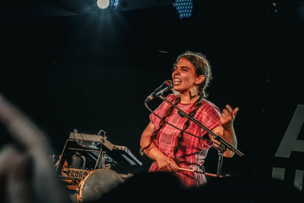 Ana Lua Caiano em Concerto