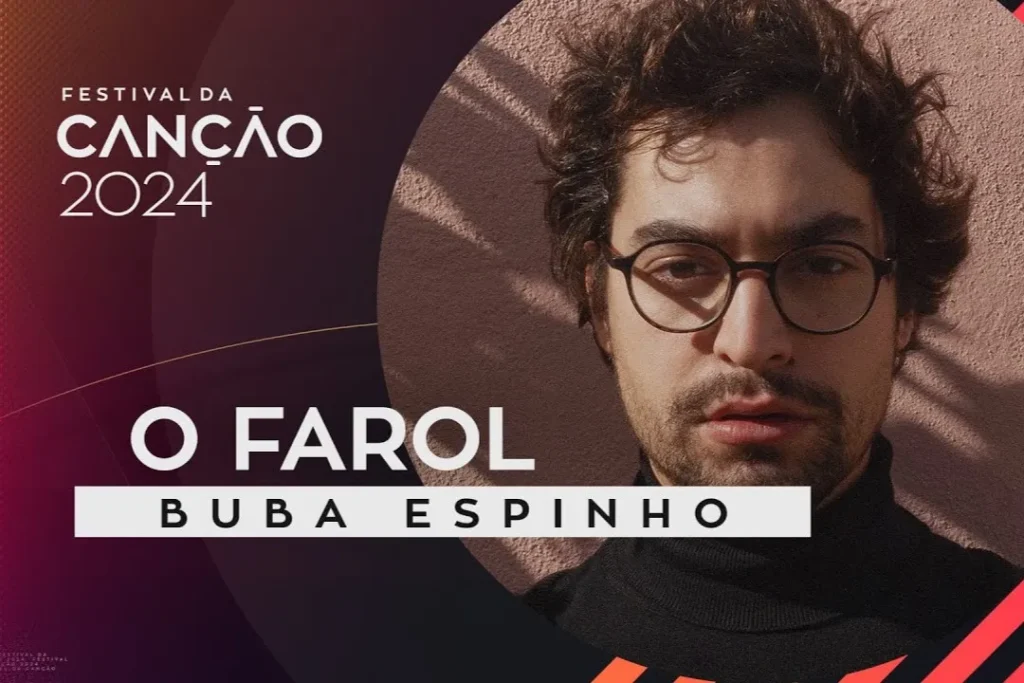 Buba Espinho no Festival da Canção