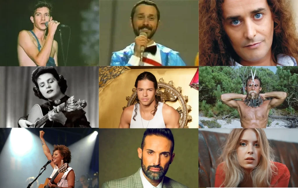 Cantores Portugueses Falecidos