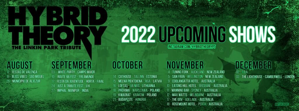 Hybrid Theory Digressão de 2022