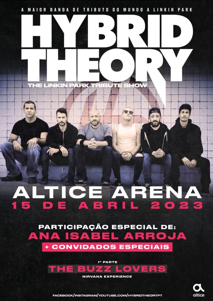 Hybrid Theory no Altice Arena