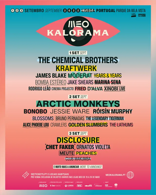 Meo Kalorama 2022