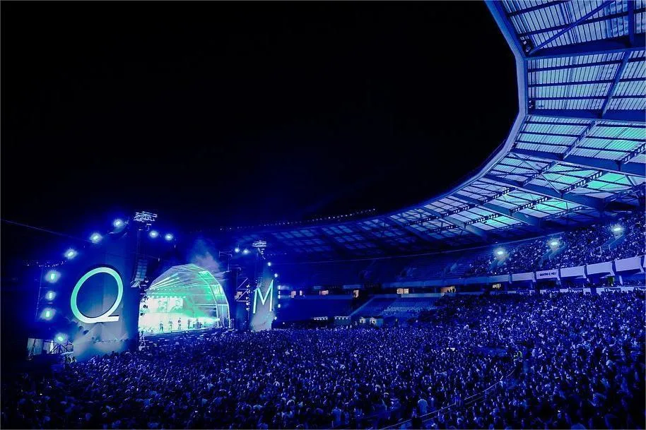 Quatro e Meia ao Vivo Estádio de Coimbra