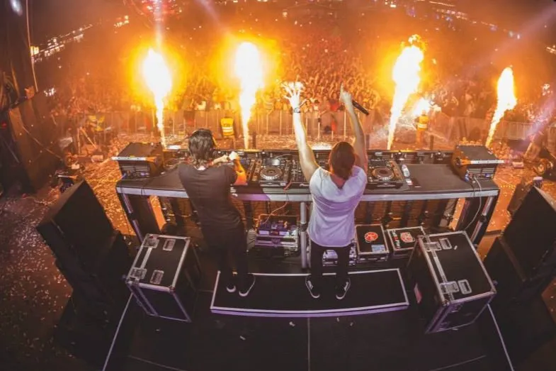 Djs no Sudoeste