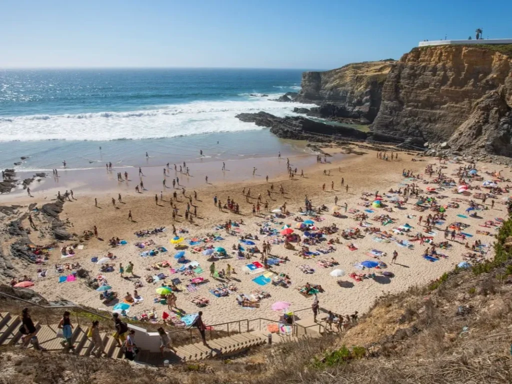 Praia da Zambujeira do Mar