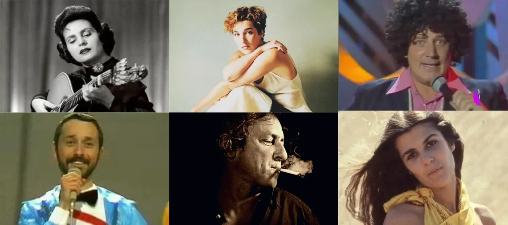 10 Cantores Portugueses dos anos 80