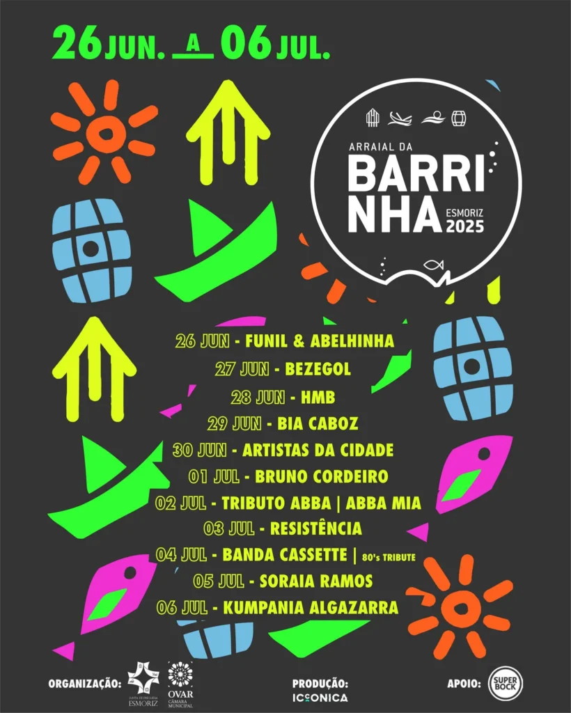 Arraial da Barrinha 2025 em Esmoriz