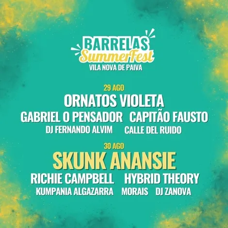 Barrelas Summerfest 2025
