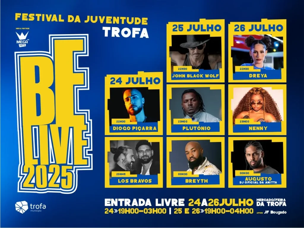 Be Live 2025 em Trofa