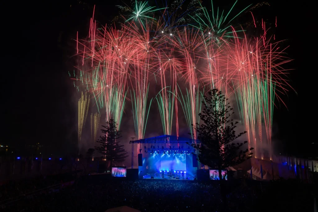 FMM Sines Fogo de Artificio