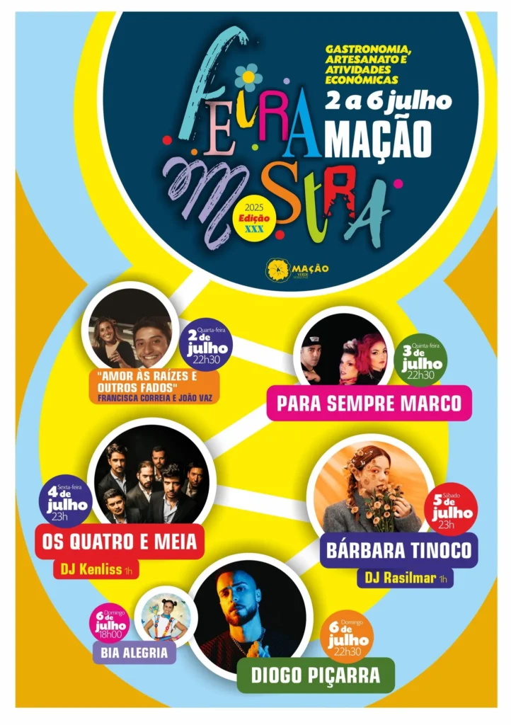 Feira Mostra Mação 2025