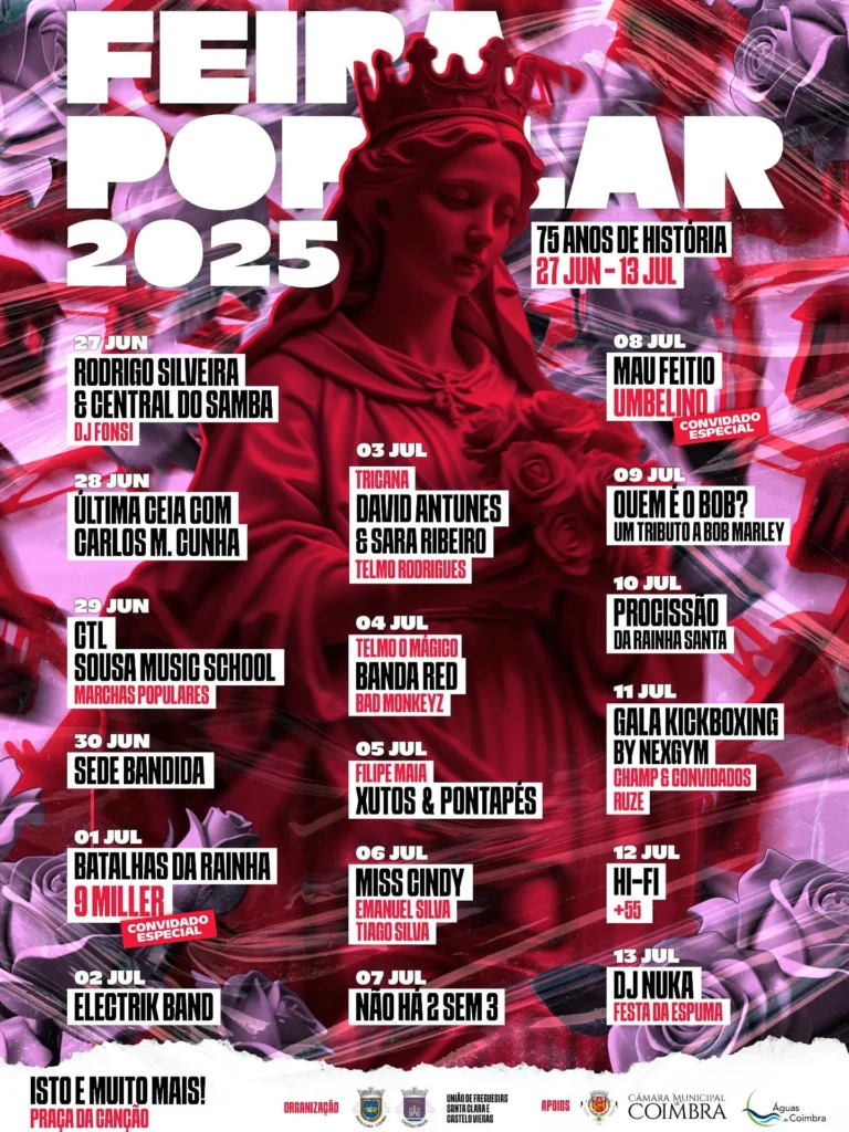 Feira Popular de Coimbra 2025