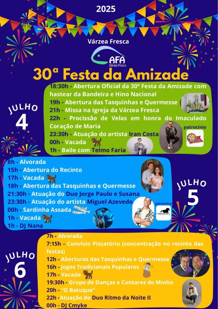 Festas da Várzea Fresca 2025