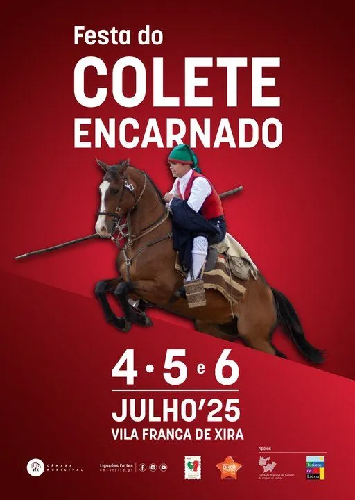 Festas do Colete Encarnado 2025 - Vila Franca de Xira
