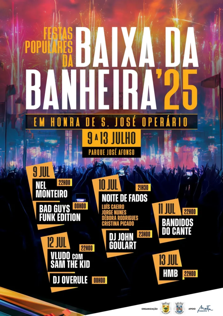 Festas Baixa da Banheira 2025