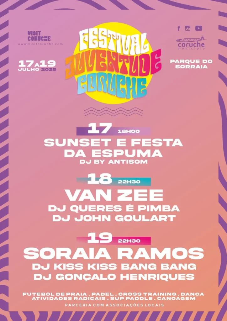 Festas da Juventude de Coruche 2025
