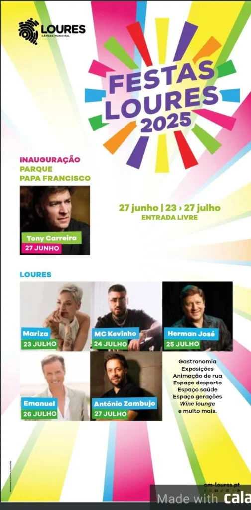 Festas da Cidade de Loures 2025