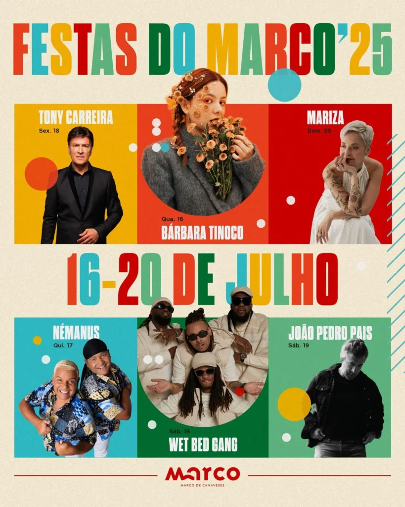 Festas do Marco 2025 em Marco de Canaveses