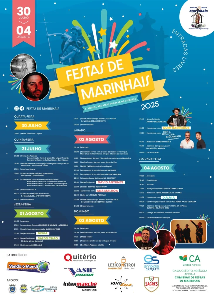 Festas de Marinhais 2025
