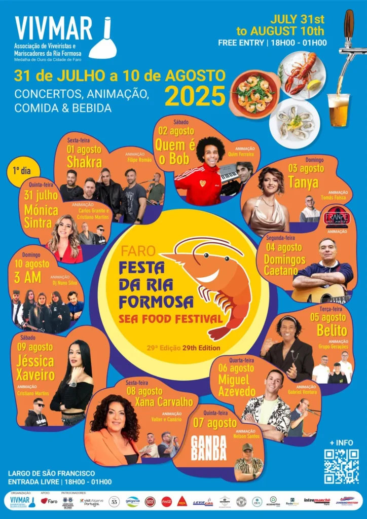 Festa da Ria Formosa 2025 em Faro