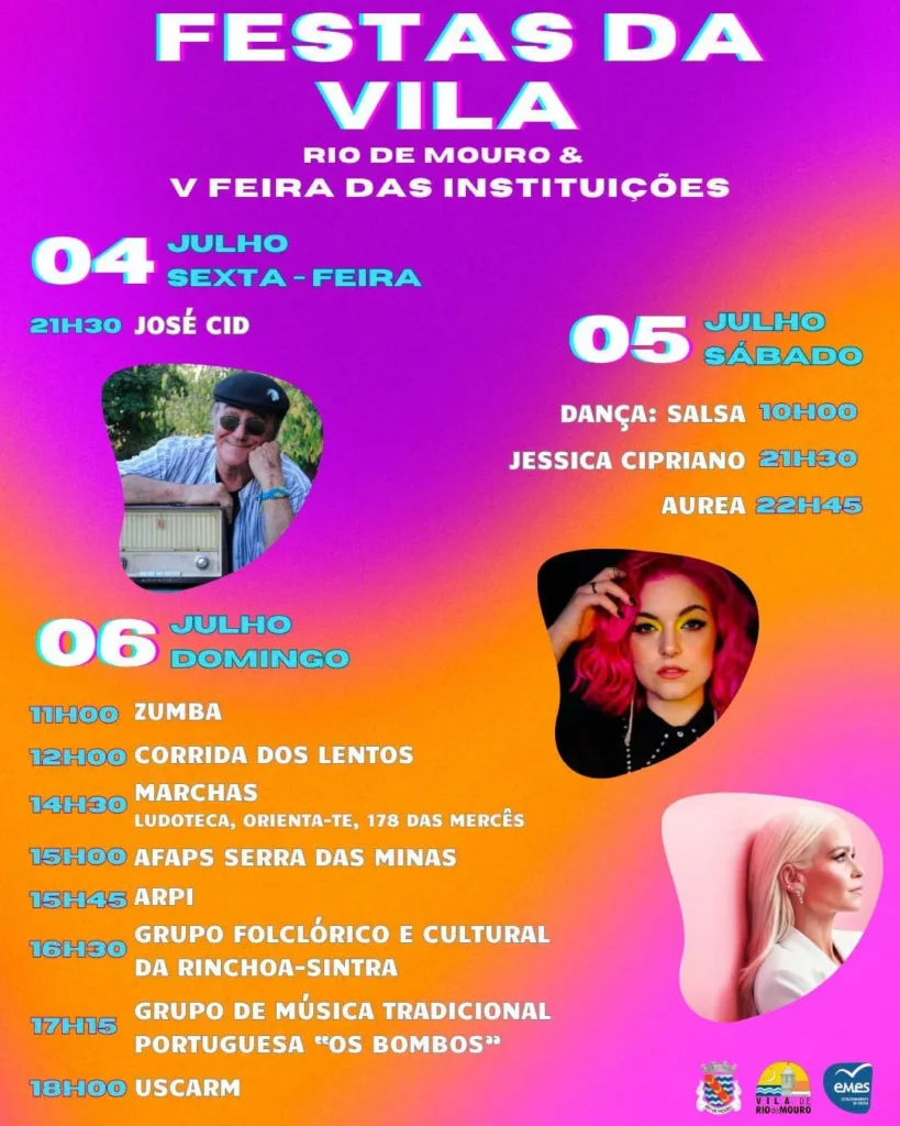 Festas de Rio de Mouro 2025