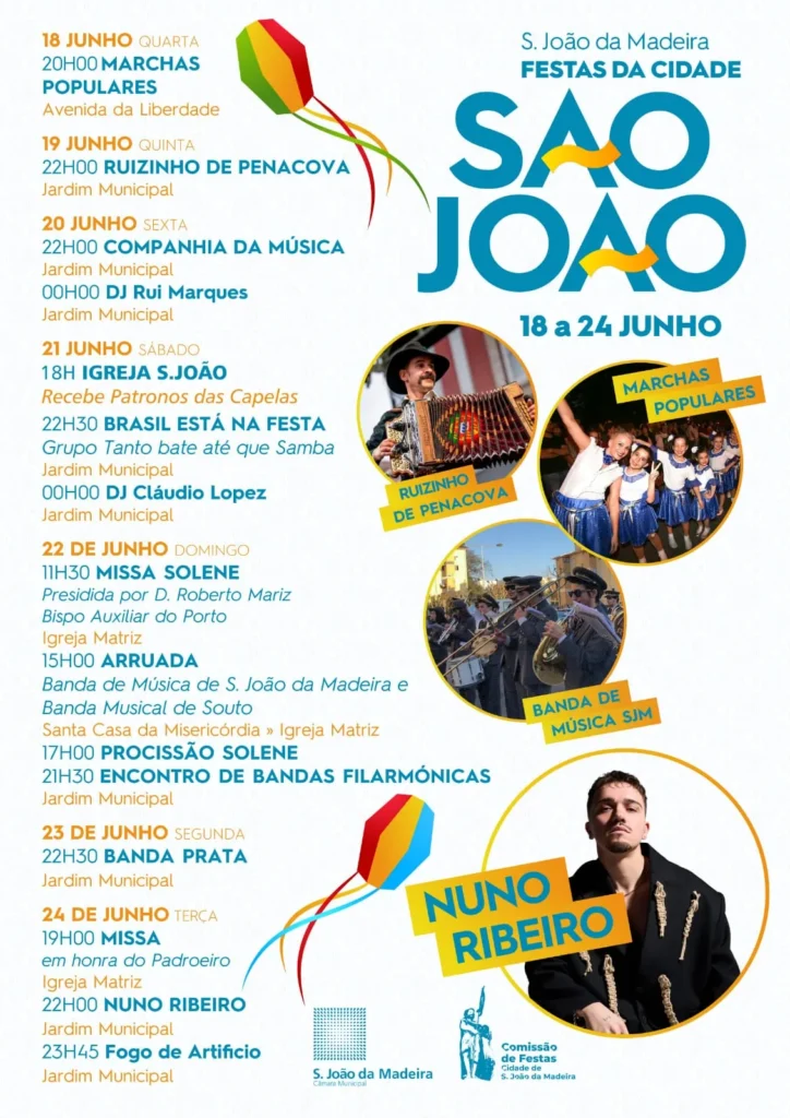 Festas de São João da Madeira 2025