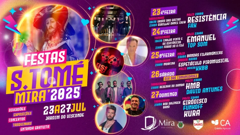 Festas de São Tomé 2025 - Mira