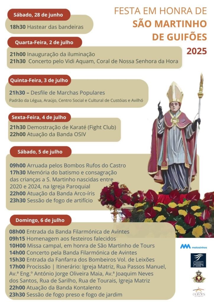 Festas de São Martinho de Guifões 2025