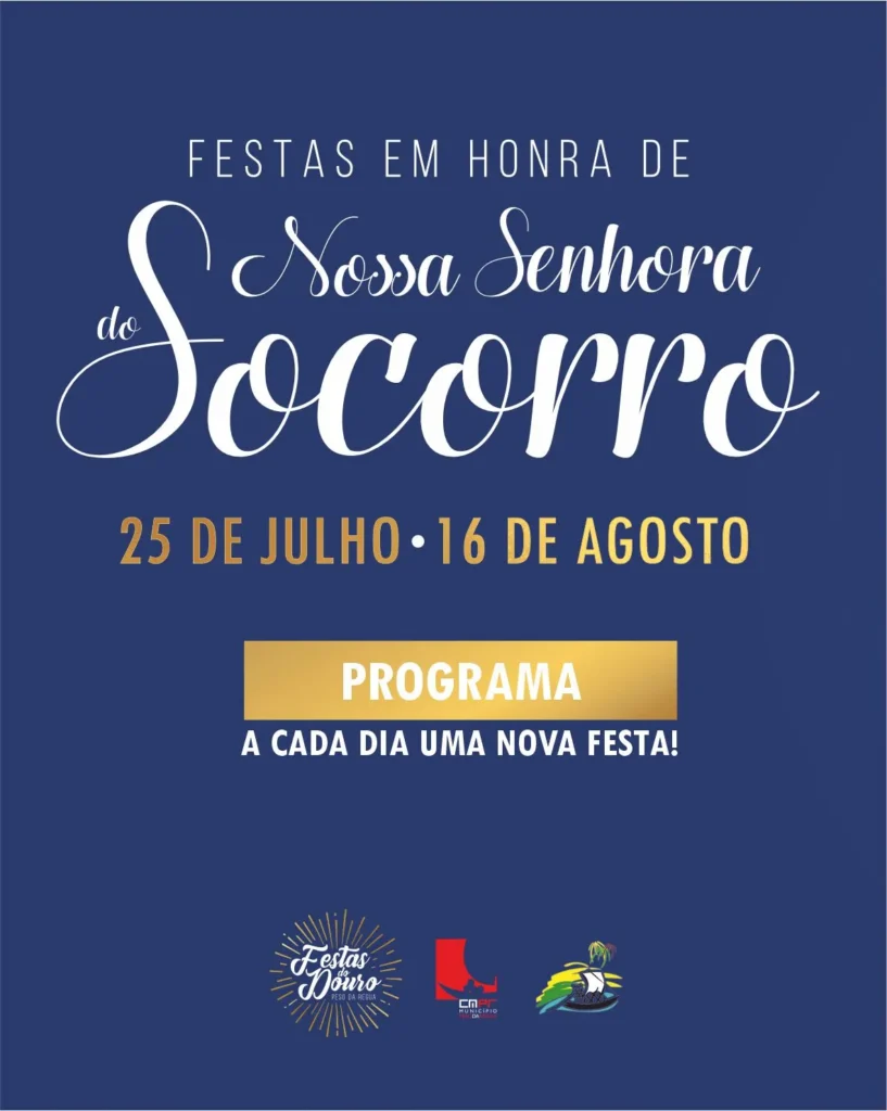 Festas da Senhora do Socorro 2025 em Peso da Régua