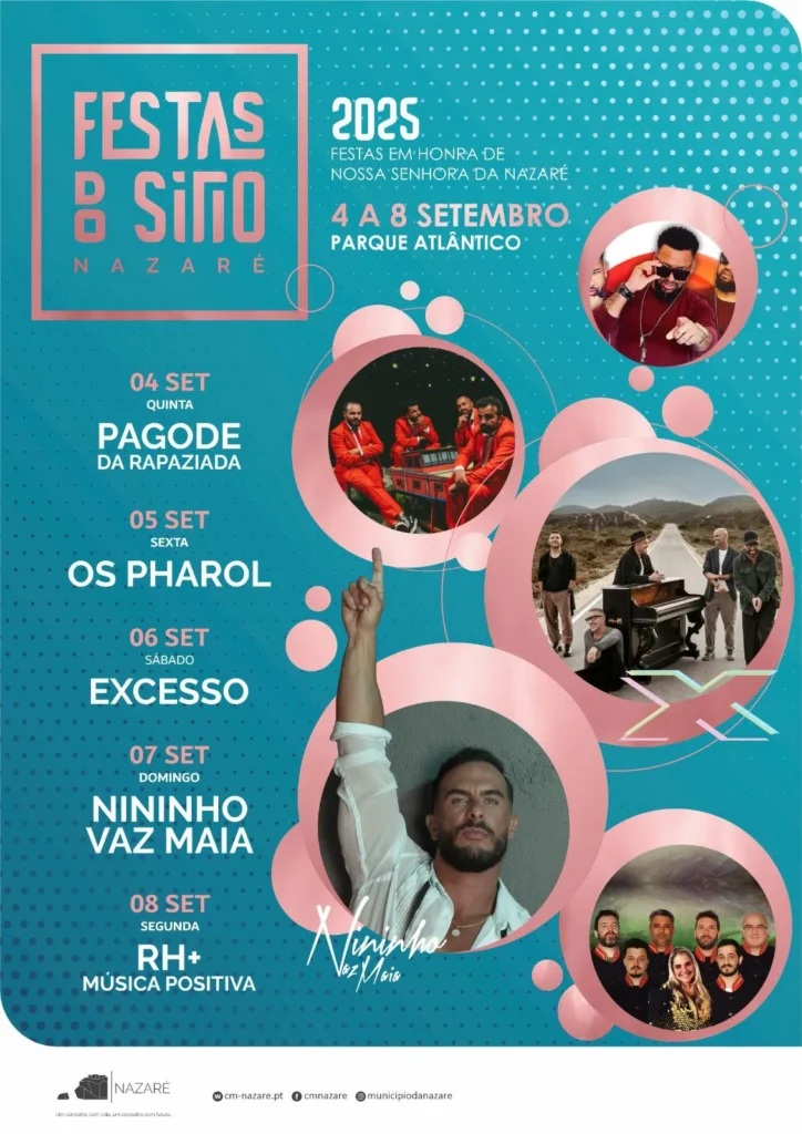 Festas do Sítio 2025 em Nazaré