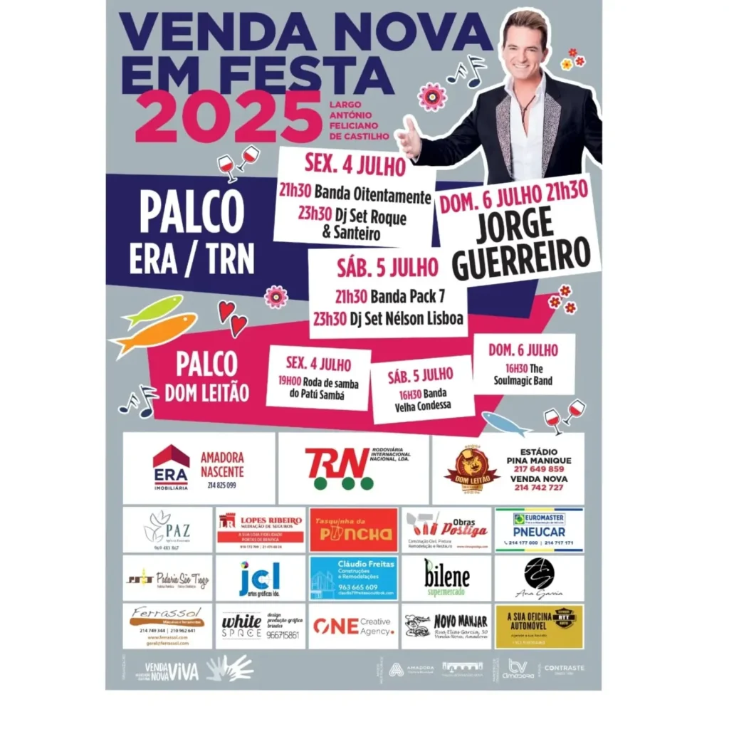 Festas da Venda Nova 2025