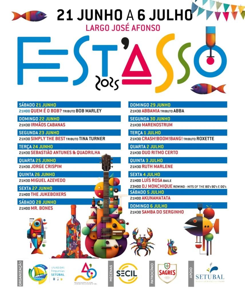 FESTASSO 2025 - Setúbal