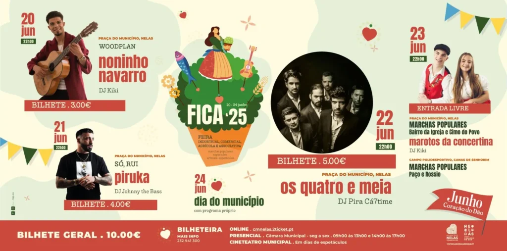FICA 2025 - Nelas