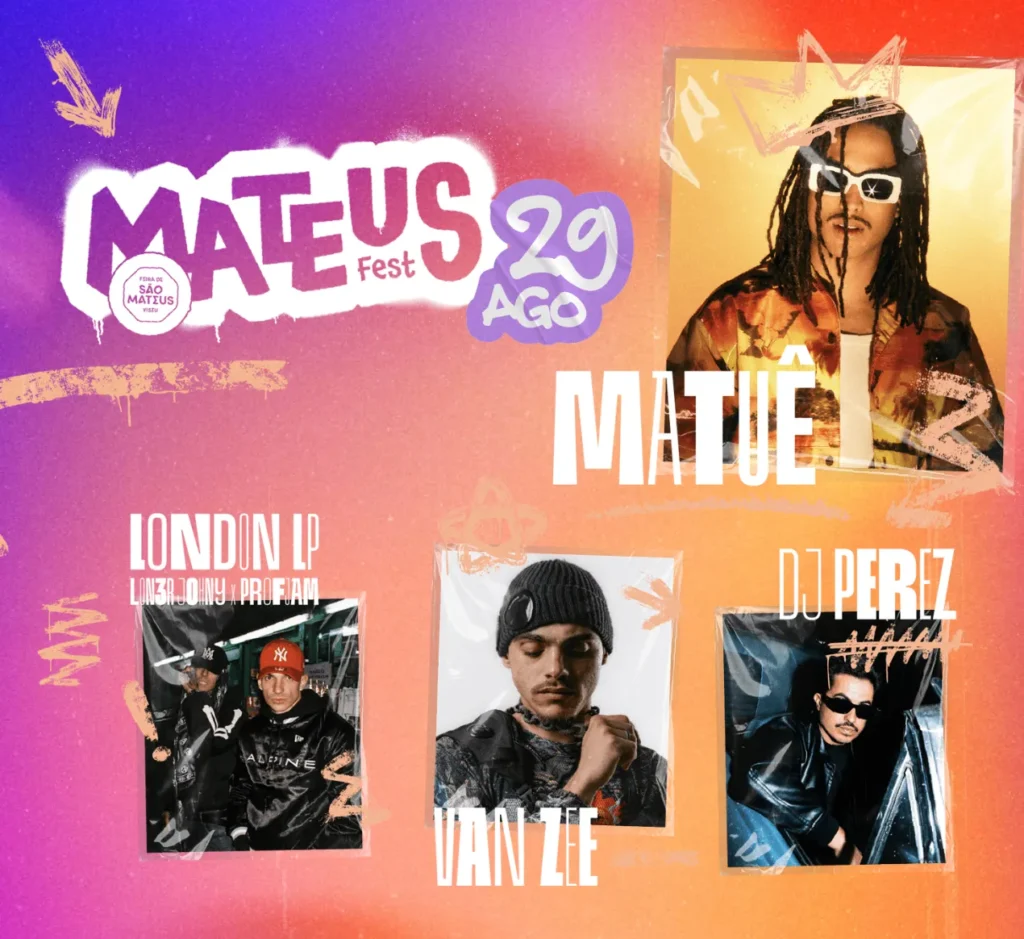 Mateus Fest 2025 - Viseu