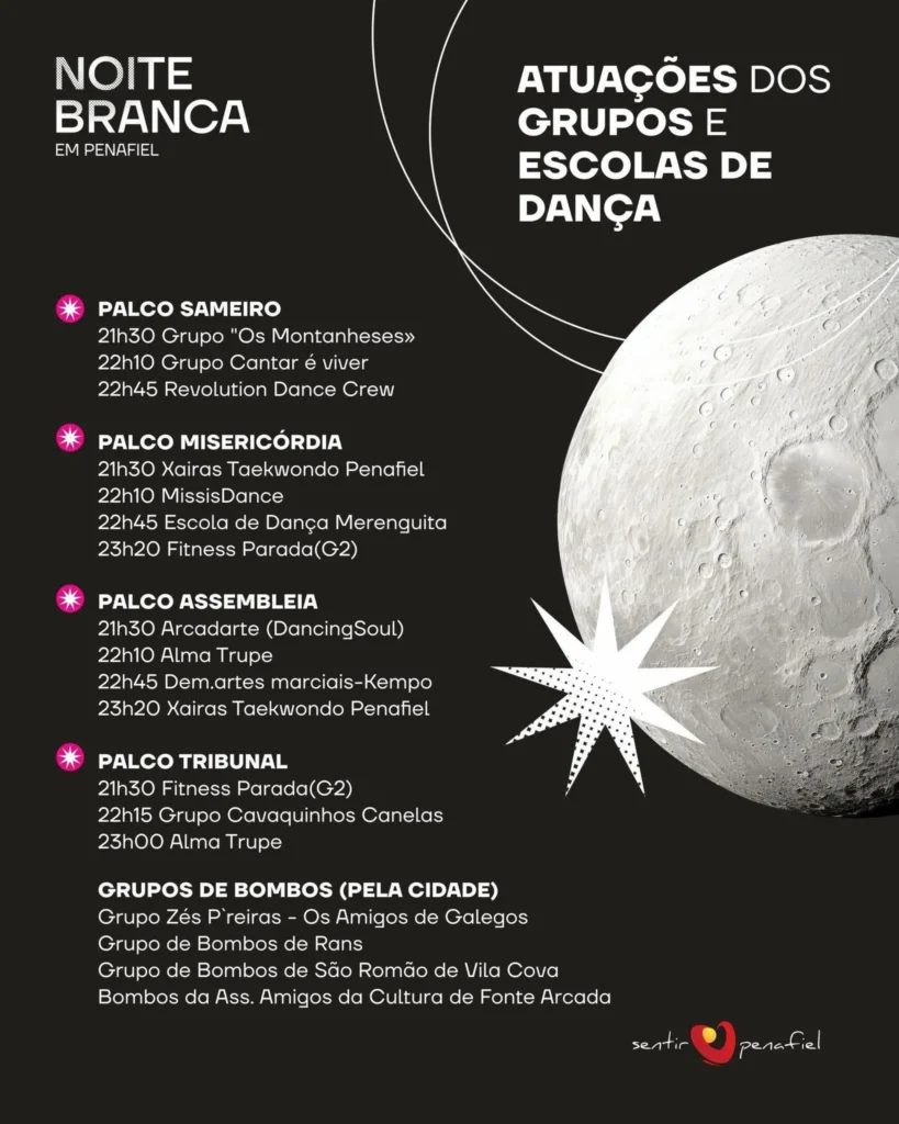 Noite Branca de Penafiel 2025