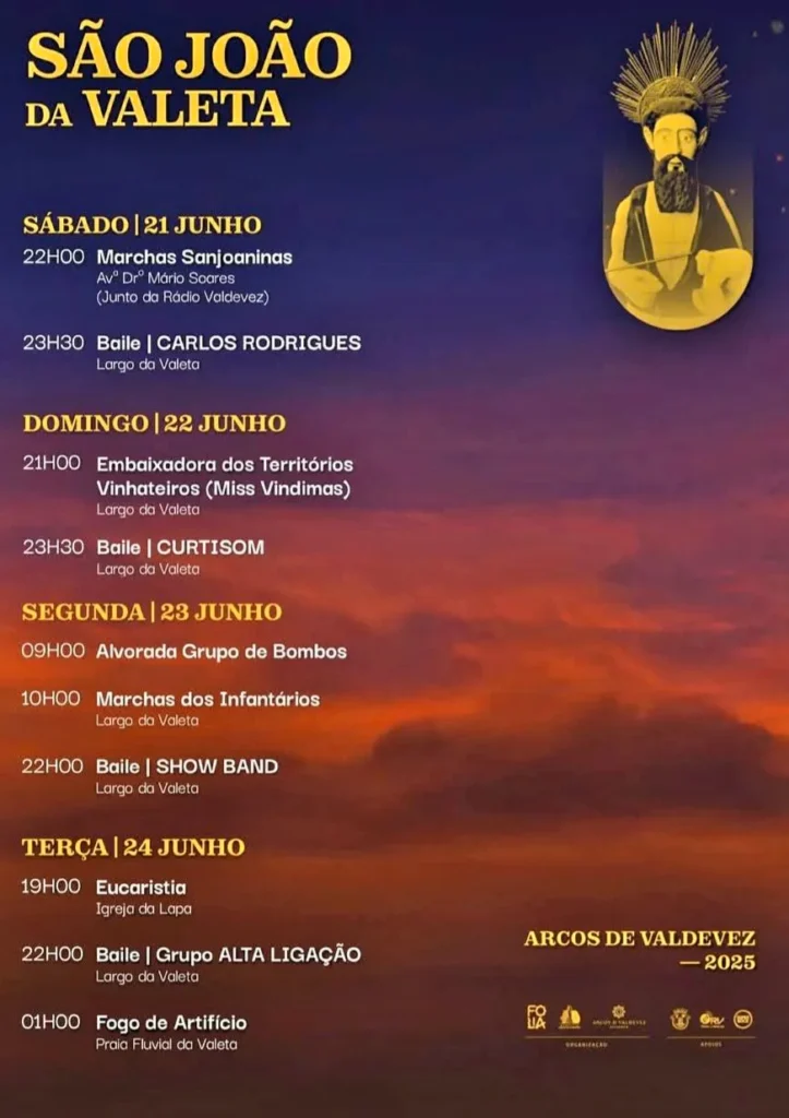Festas São João da Valeta 2025 em Arcos de Valdevez