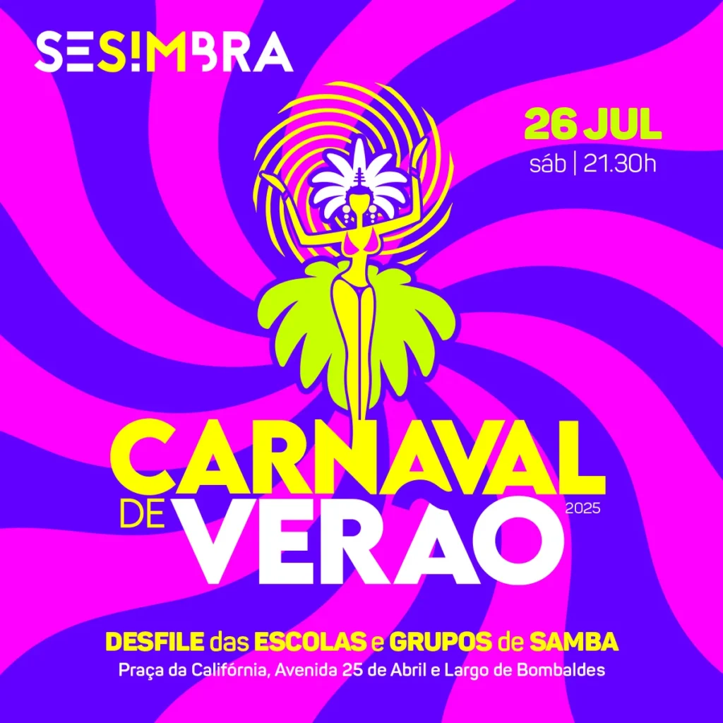 Carnaval de Verão 2025 em Sesimbra
