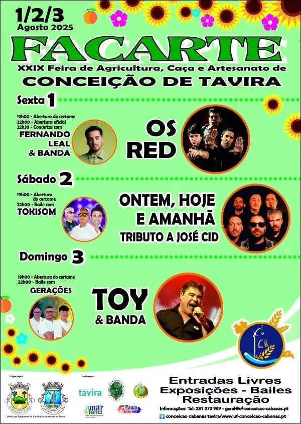 FACARTE 2025 em Conceição de Tavira