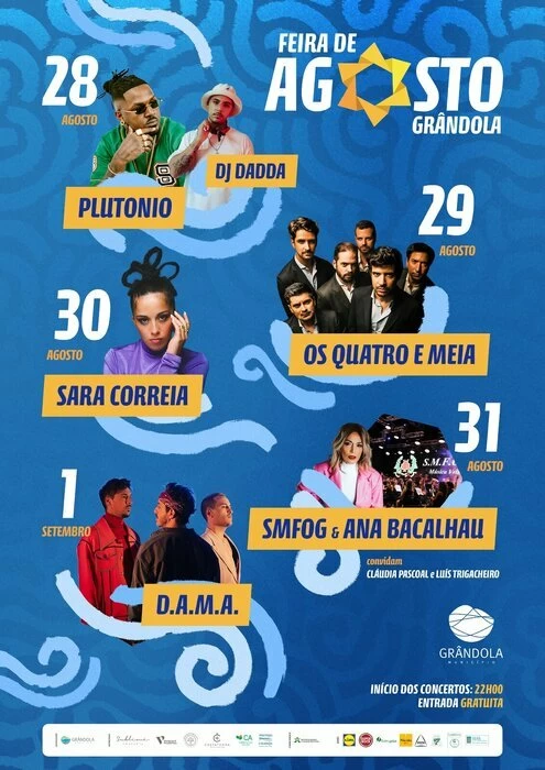 Festas da Senhora da Nazaré 2025 em Gafanha da Nazaré