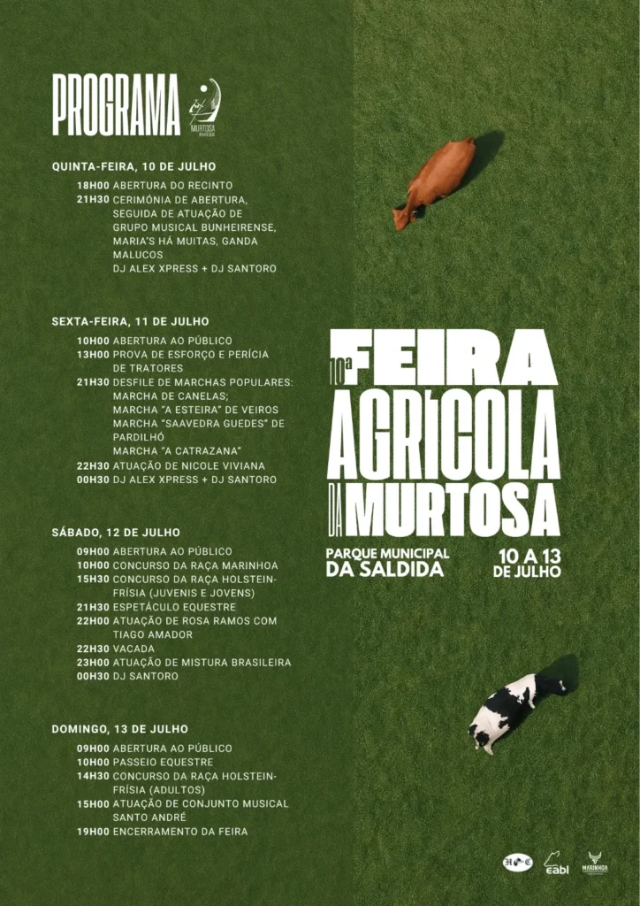 Feira Agrícola da Murtosa 2025