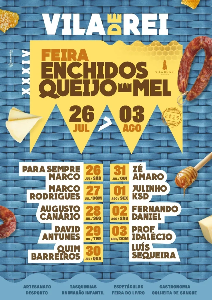 Feira de Enchidos 2025 em Vila de Rei