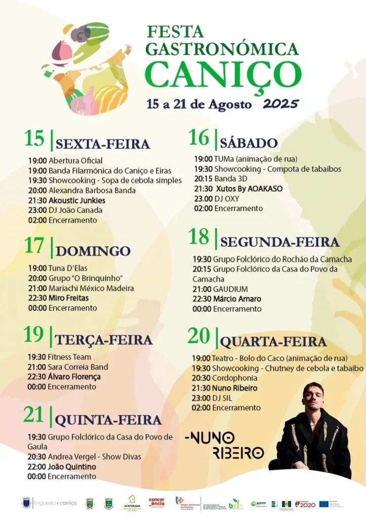Festa Gastronómica de Caniço 2025