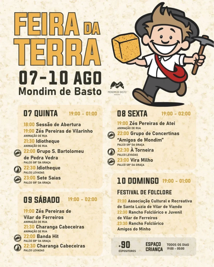 Feira da Terra 2025 em Mondim de Basto