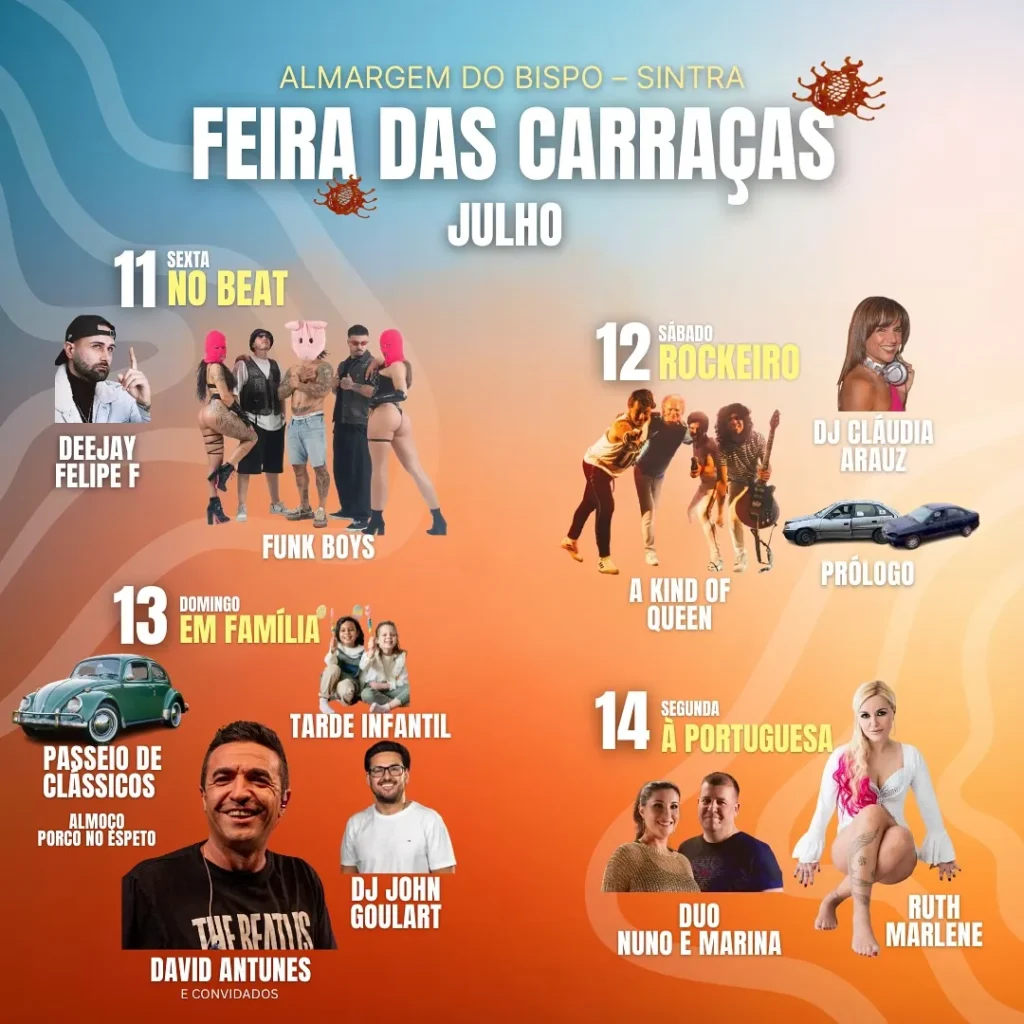 Feira das Carraças 2025 em Almargem do Bispo