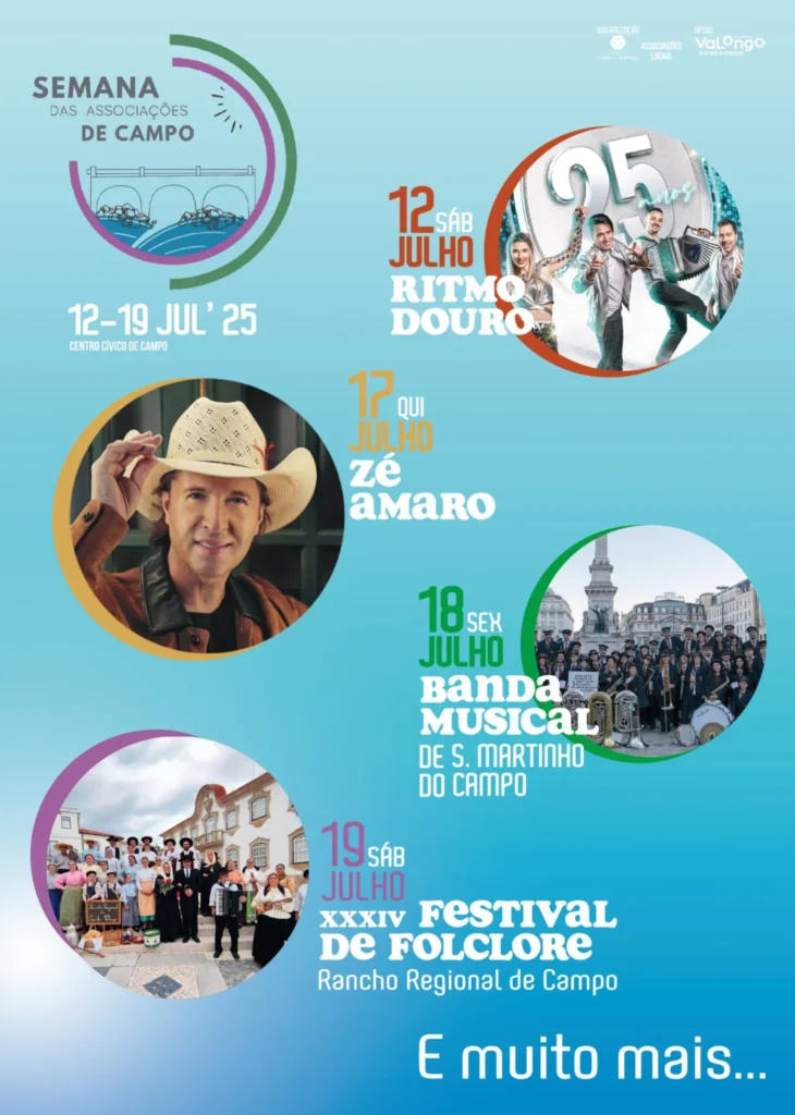 Festa das Associações de Campo, Valongo 2025
