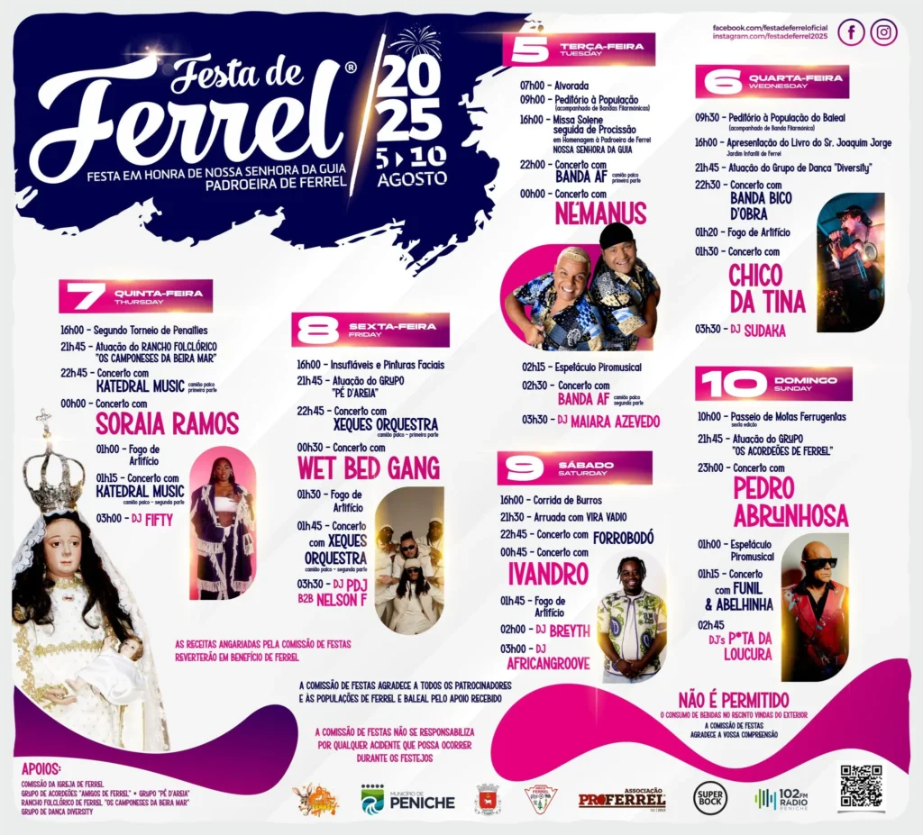Festas de Ferrel 2025
