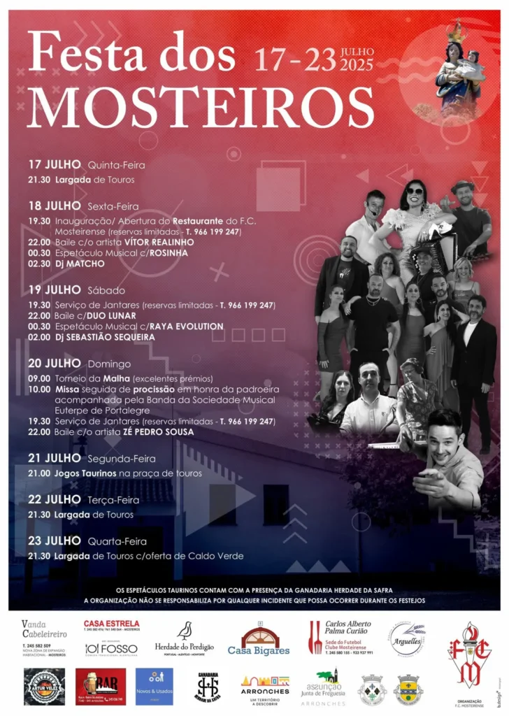 Festa dos Mosteiros 2025