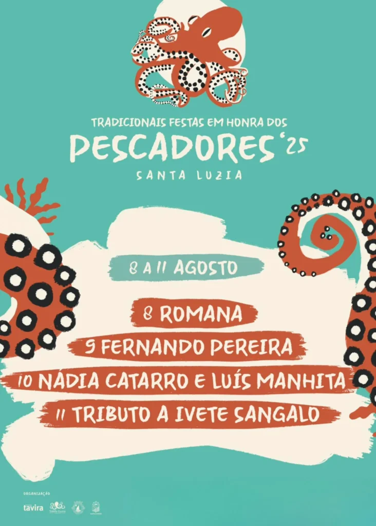 Festa dos Pescadores 2025 em Santa Luzia