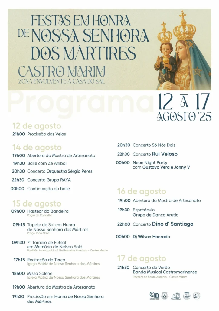Festas Senhora MArtires - Castro Marim 2025