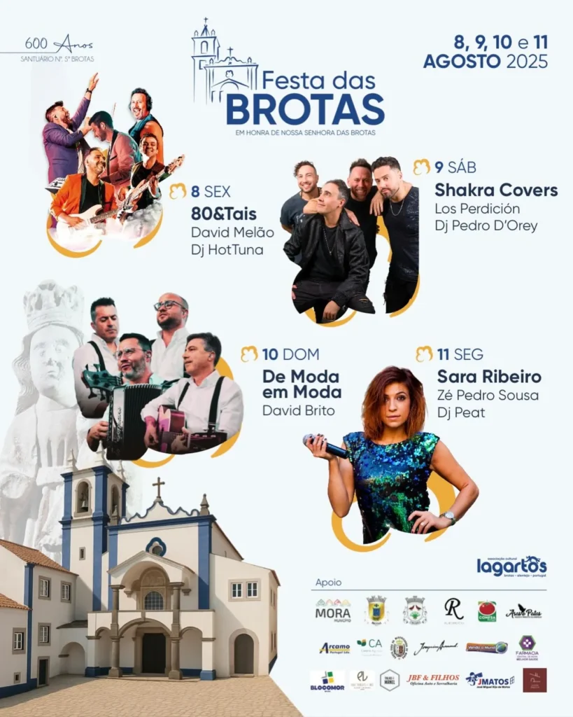 Festa das Brotas 2025